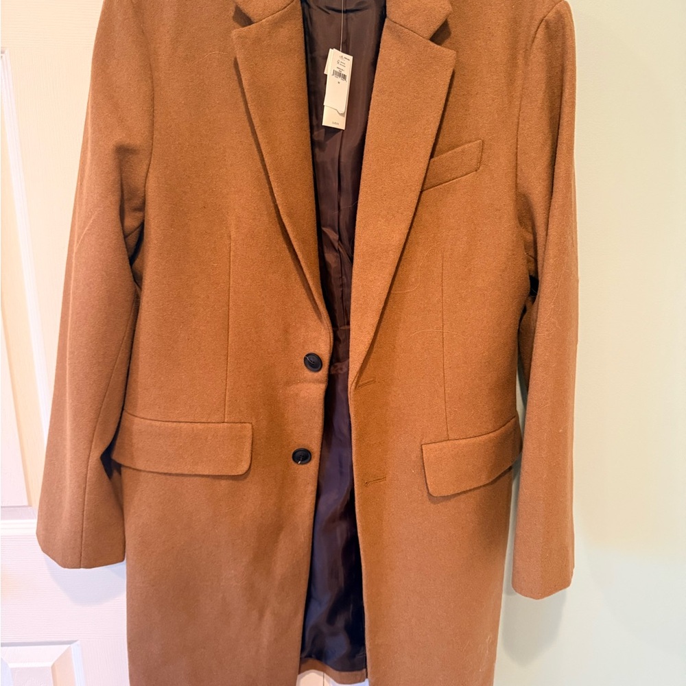 NWT Wool Blend Coat